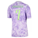 Huengmin 7 - South Korea Purple Away World Cup 2026 - Player Version (Authentic)