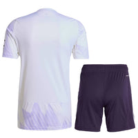 Manchester United Away Set 2025/26 - (Jersey+Shorts)