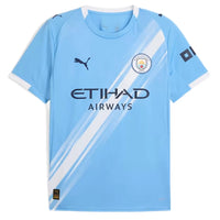 Manchester City Home 2025/26 - Master Quality