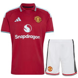 Manchester United Home Set 2026/27 - (Jersey+Shorts)