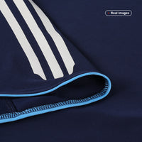 2005/06 Merengues Away Blue Jersey - Retro