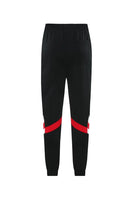 Manchester United Black Hoodie Tracksuit 2025/26