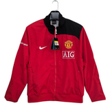 Manchester United Red 2007 retro Windbreaker Jacket 2025/26