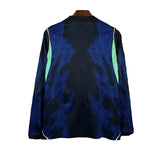 Brazil Away Fullsleeves Blue World Cup 2026 - Master Quality