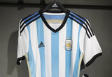 2014 Argentina Home Retro Jersey - Authentic