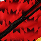 Manchester United Black (Red Design in Front) Anthem Jacket - 2025/26