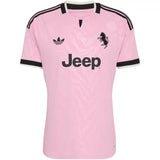 Juventus Away Pink Kit 2026/27 - (Jersey + Shorts)