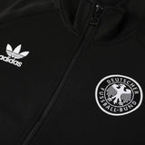 Germany Black Anthem Jacket 2025