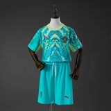 Portugal Goalkeeper Blue Kit World Cup 2026 - (Jersey + Shorts)
