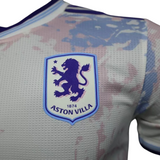 Aston Villa Third White 2025/26 - Player Version Qualtiy
