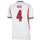 Rice 4 - England Home World Cup Kit 2026 - Master Quality