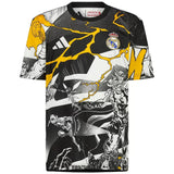 Merengues X Marvel Warm Up T-shirt 2025/26 - Master Quality