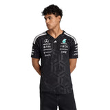Mercedes Team F1 AMG Black T-Shirt 2026 (Superior Quality)