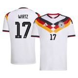 Writz 17 - Germany Home World Cup 2026 - Master Quality