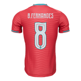 B. Fernandes 8 - Portugal Home World Cup 2026 - Player Version ( Authentic )