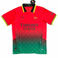 AC Milan Fourth Goalkeeper Red/Green 2024/25 - Master Quality