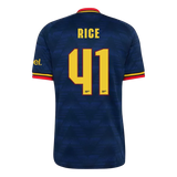 Rice 41 - Gunners Away 2026/27 - Player Version (Authentic)