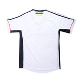 1998 Germany Home White Jersey - Retro ( Original Quality )