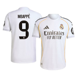 Mbappe 9 - Merengues Home 2025/26 - Player Version Quality