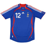 Henry 12 - 2006 France Home Jersey - Retro