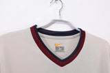 1998/99 FCB Away Cream - Retro Jersey