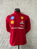 Scuderia Ferrari F1 Red 2025 Anthem Jacket (Superior Quality)