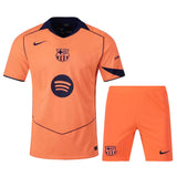 FCB Third Kit 2025/26 - (Jersey + Shorts)