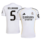 Bellingham 5 - Merengues Home 2025/26 - Master Quality