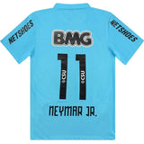 Neymar Jr 11 - 2011/12 Santos Third Blue Jersey - Retro