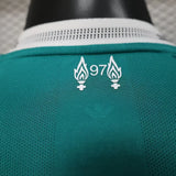 Liverpool Third Fullsleeves Green 2025/26 - Player Version Quality