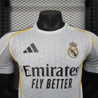 Merengues Home 2025/26 - Player Version Quality