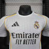 Merengues Home 2025/26 - Player Version Quality