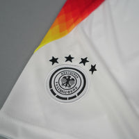 Germany White Shorts - Euro 2024