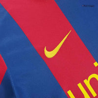 2010/11 FCB Home - Retro Jersey