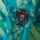 Portugal Goalkeeper Blue Kit World Cup 2026 - (Jersey + Shorts)