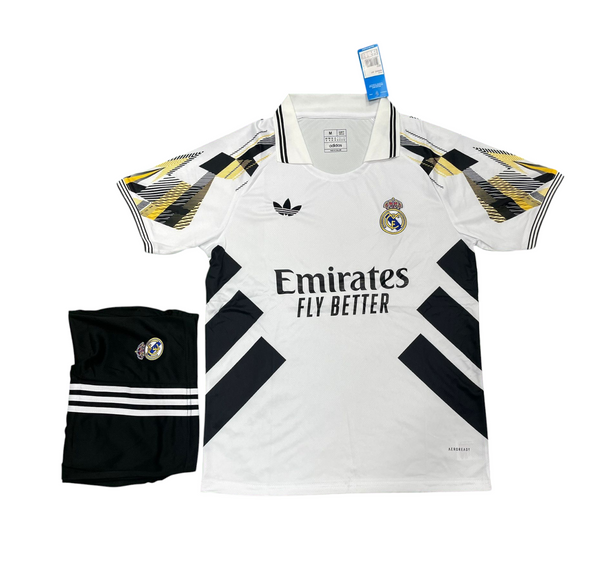 Merengues White Special Kit 2025 ( Jersey+Shorts )
