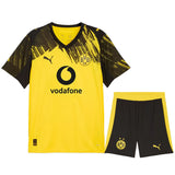 Dortmund Home Set 2025/26 - (Jersey + Shorts)