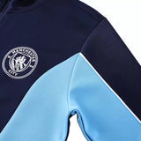 Manchester City Navy Blue Anthem Jacket 2025/26
