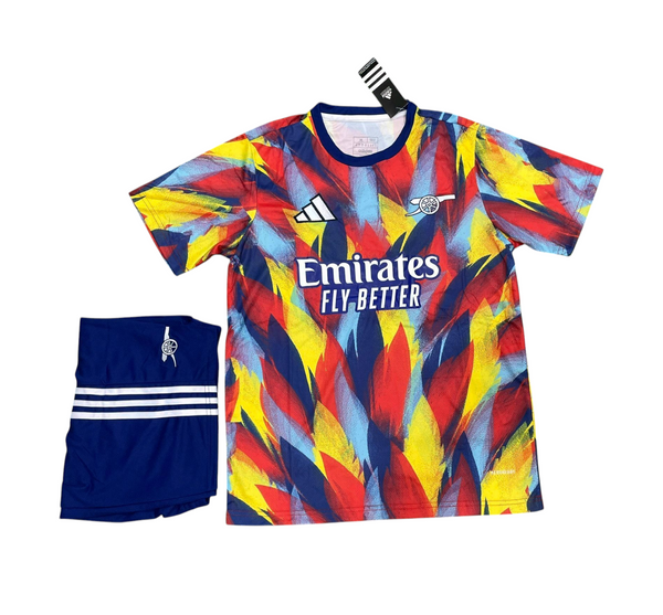 Gunners Pre-Match Training Jersey Colorfull Set 2025/26