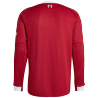 Liverpool Home Fullsleeves 2025/26 - Master Quality