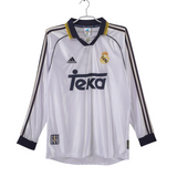 1999/00 Merengues Home Fullsleeves Jersey - Retro