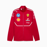 Scuderia Ferrari F1 Red 2025 Anthem Jacket (Superior Quality)
