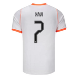 Xavi 7 - Netherlands Away White World Cup 2026 - Master Quality