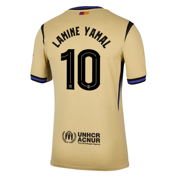 Lamine Yamal 10 - FCB x Kobe Bryant Away 2025/26 - Master Quality
