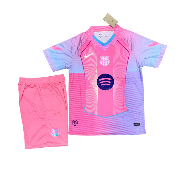FCB Dream Pink Special edition Set 2025/26 - (Jersey + Shorts)