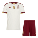 Spain Away Champions 2 Star Kit World Cup 2026 - (Jersey + Shorts)