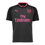 Gunners Third Black 2017/18 - Master Quality