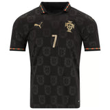 Ronaldo 7 - Portugal Black Special Edition World Cup 2026 - Player Version ( Authentic )
