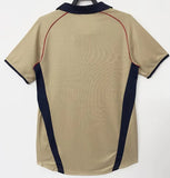 2001/02 Gunners Away Beige Jersey - Retro