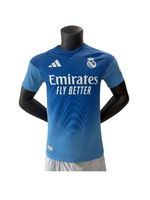 Merengues Goalkeeper Blue Jersey 2025/26 - Player Version Quality
